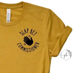 Slap Bet Commissioner How I Met Your Mother Tshirt